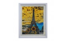 กรอบรูปผ้าปักหอไอเฟล